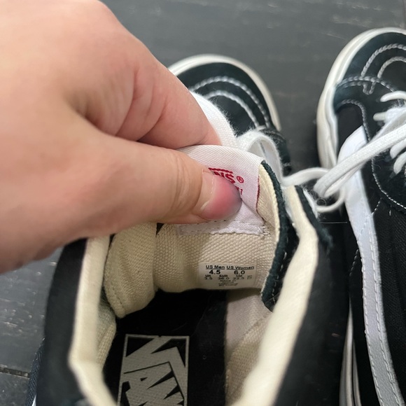 Vans‎ Women’s Black High-Top Sneakers - Picture 5 of 6